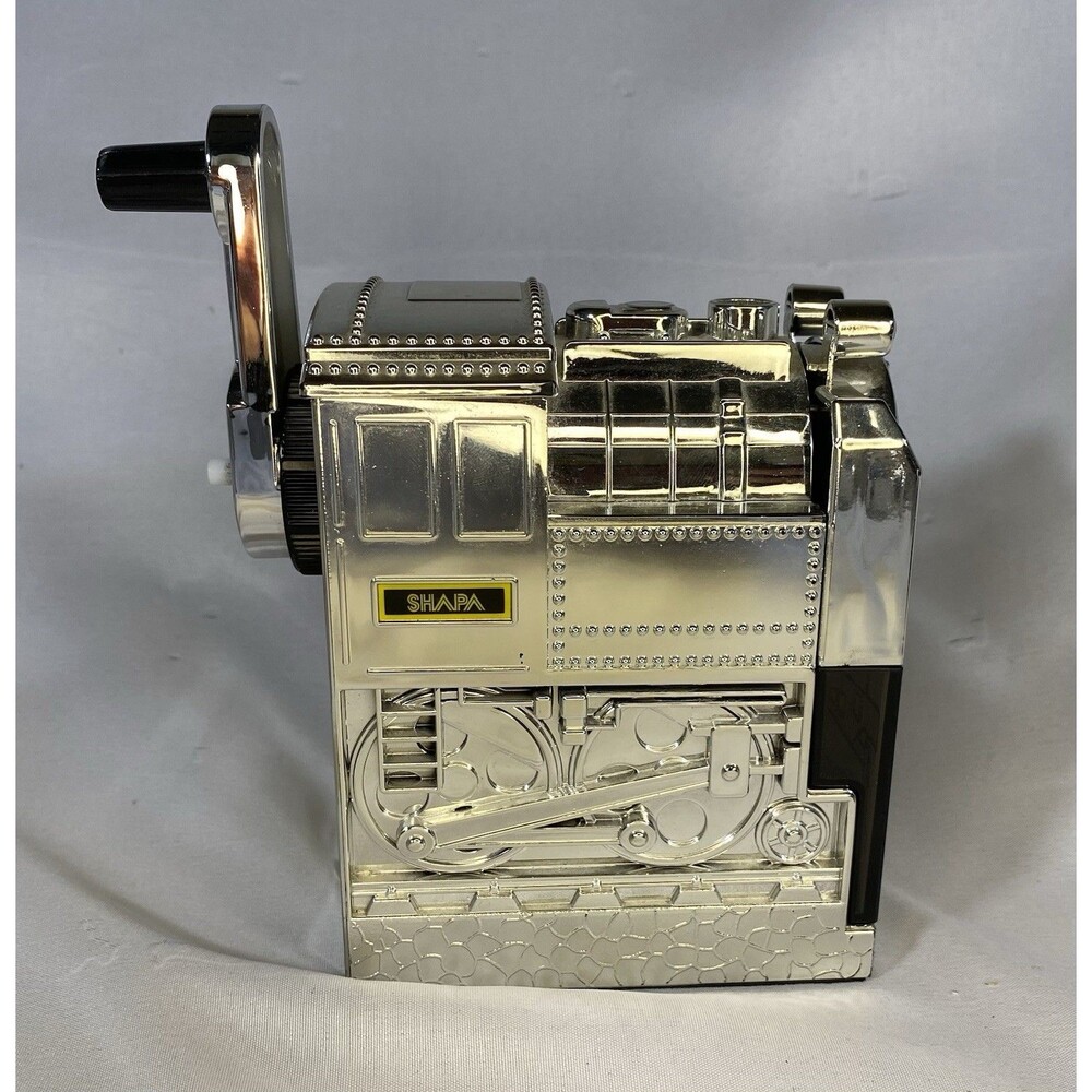 HI SHAPA KI-200 Train manual Pencil Sharpener by TITI
